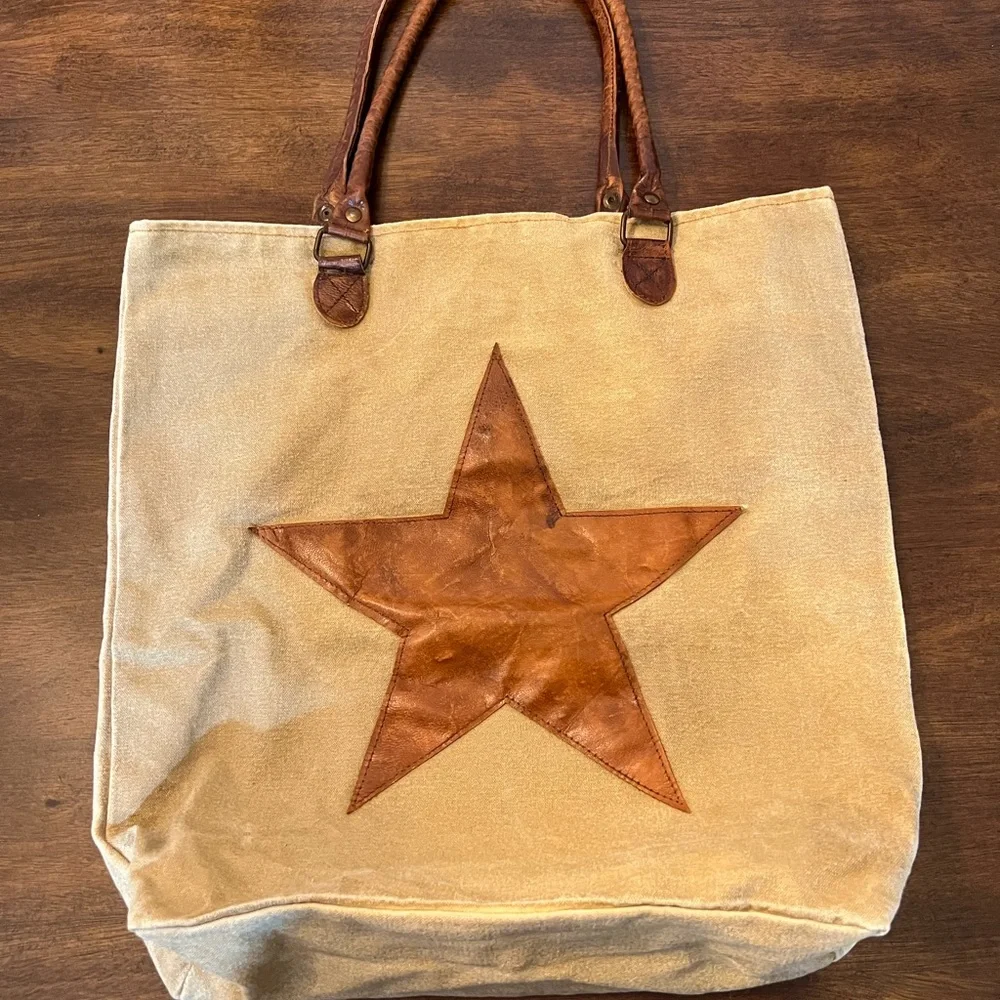 Canvas Star Bag - Picture 6 of 7